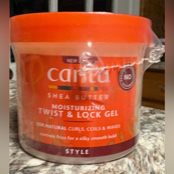 Cantu Other - Cantu Shea Butter Moisturizing Twist & Lock Gel - Orange